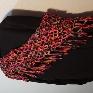 ON SALE...Bright, infinity scarf. Lights up your face.